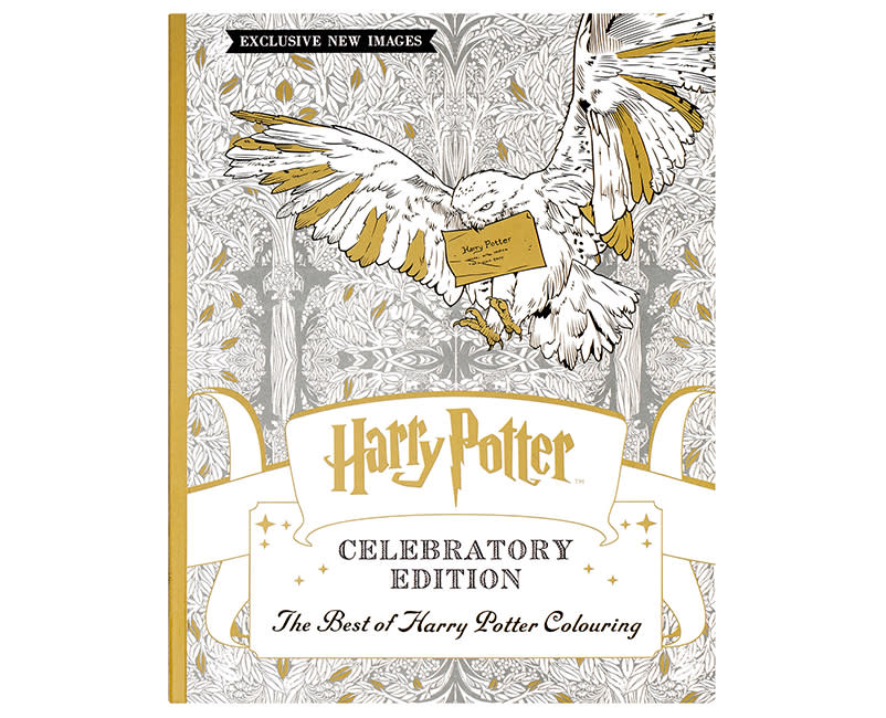  ΒΙΒΛ.ΖΩΓΡΑΦΙΚΗΣ HARRY POTTER CELEBRATORY