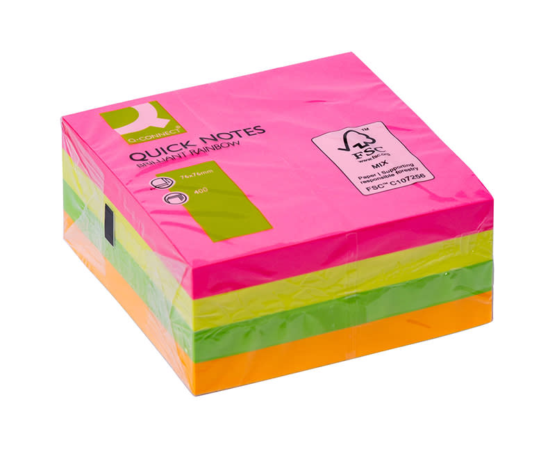 QUICK NOTES ΚΥΒΟΣ 76x76 400Φ CONNECT NEO