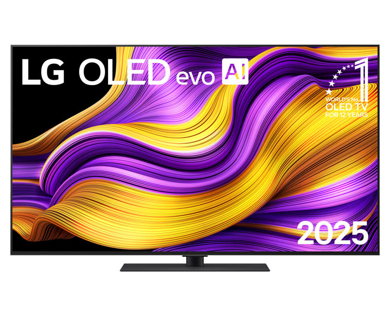 55” LG OLED evo AI G5 4K Smart TV