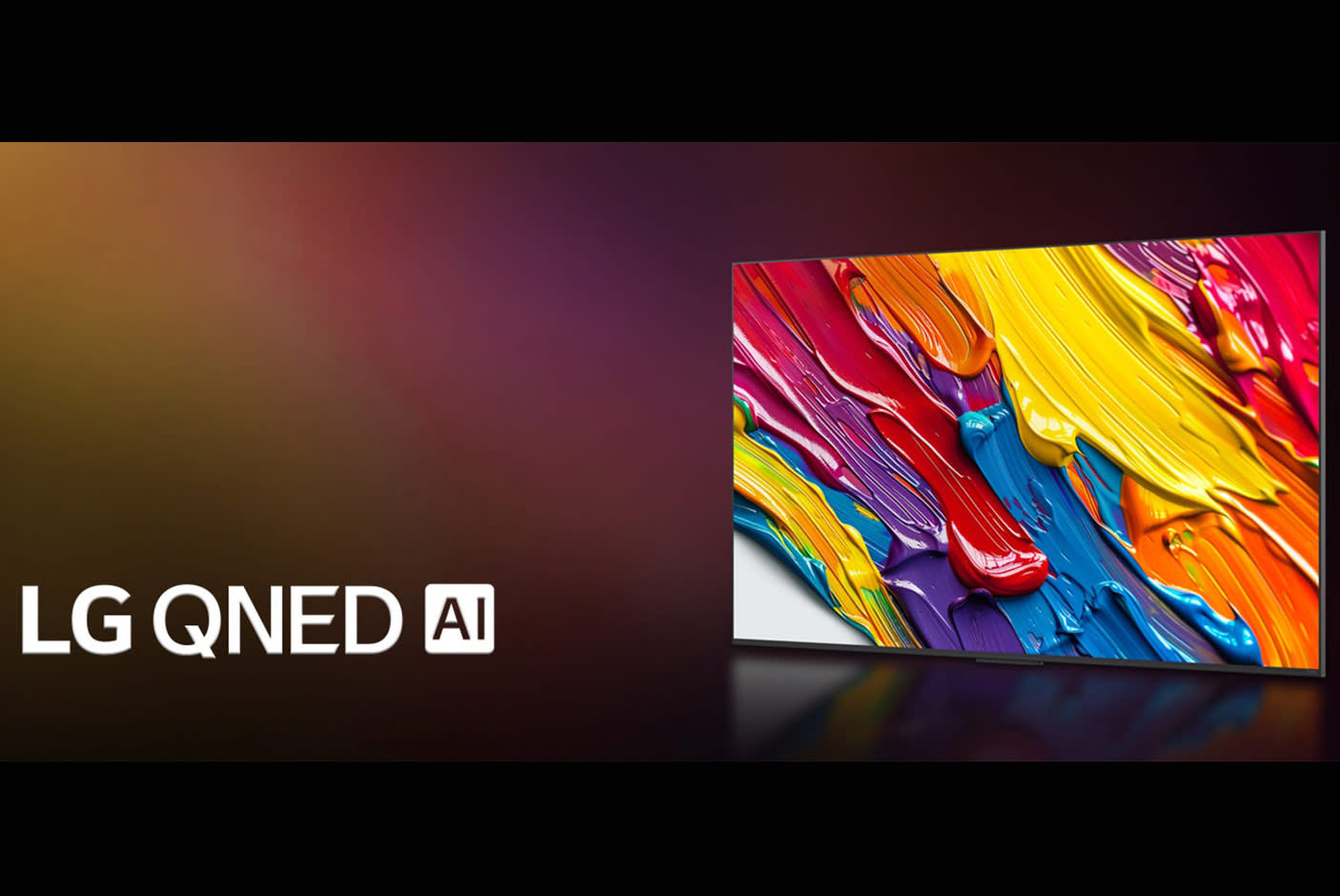 LG QNED AI QNED82 4K Smart TV