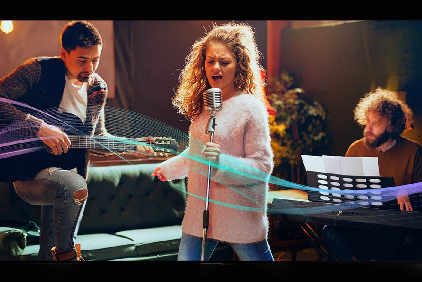 LG QNED AI QNED82 4K Smart TV