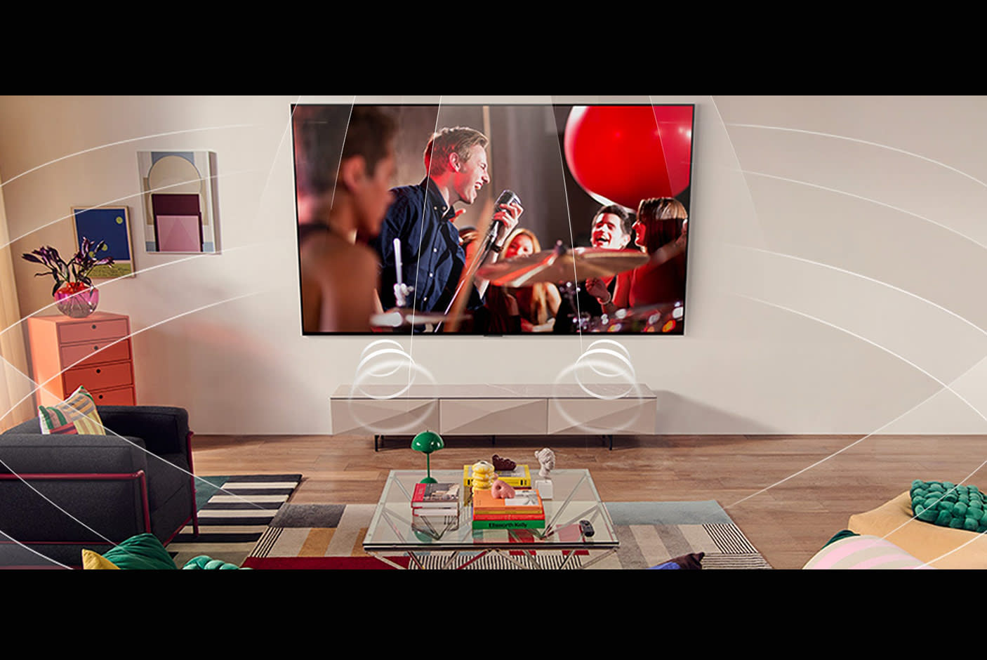 LG QNED AI QNED82 4K Smart TV