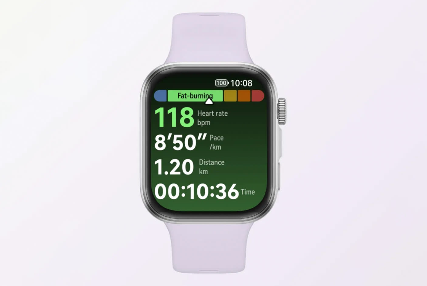 Real TIme Fitness Data