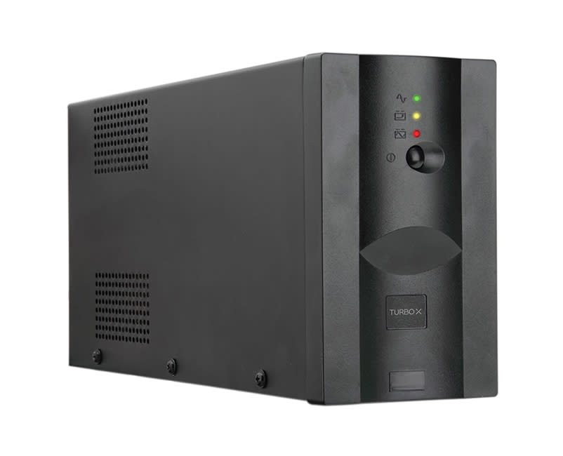 Turbo-X UPS 850 VA Line Interactive Led