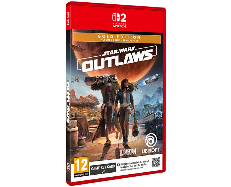 Star Wars Outlaws Gold Edition NSW2