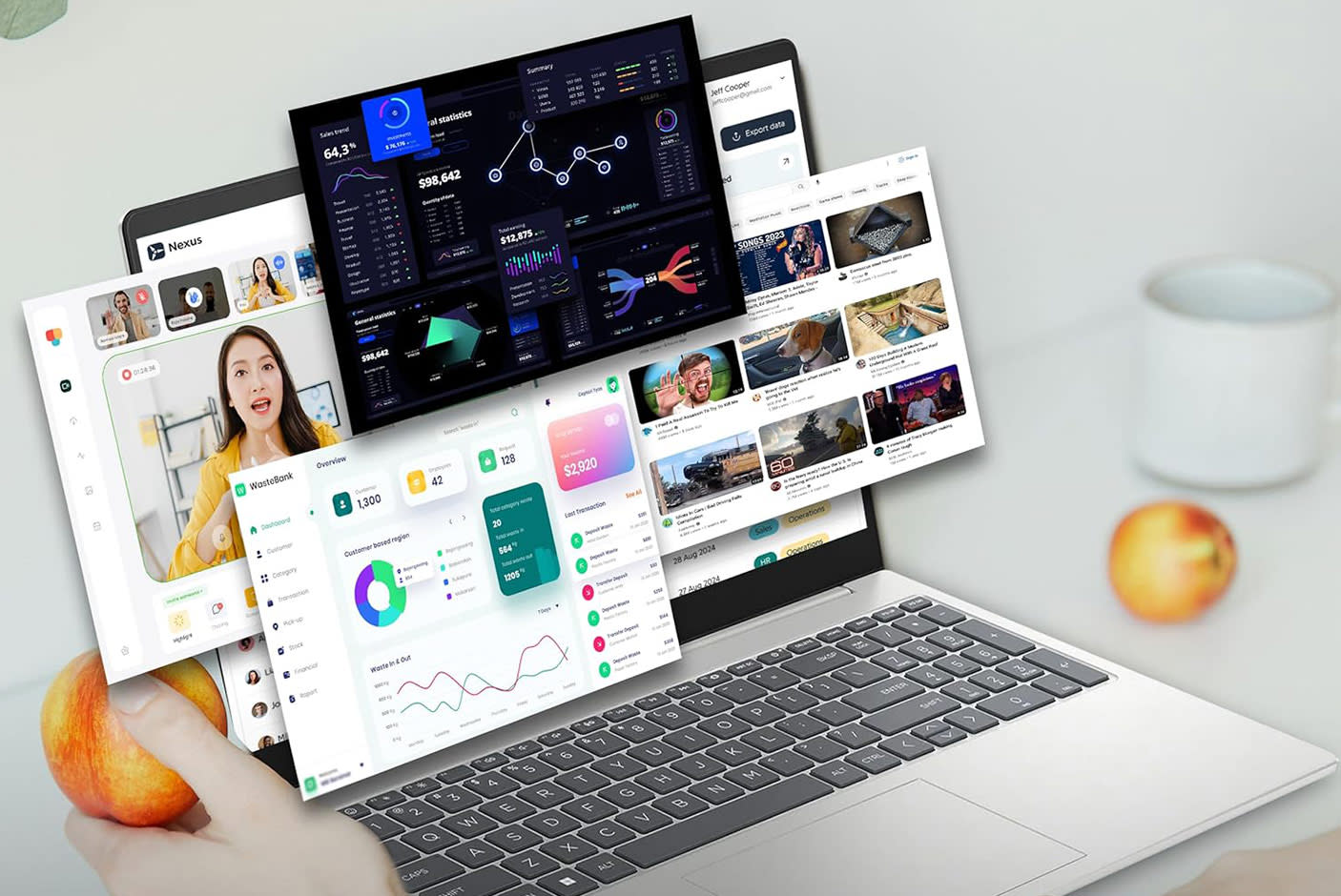 HP Laptop 15-fd1012nv