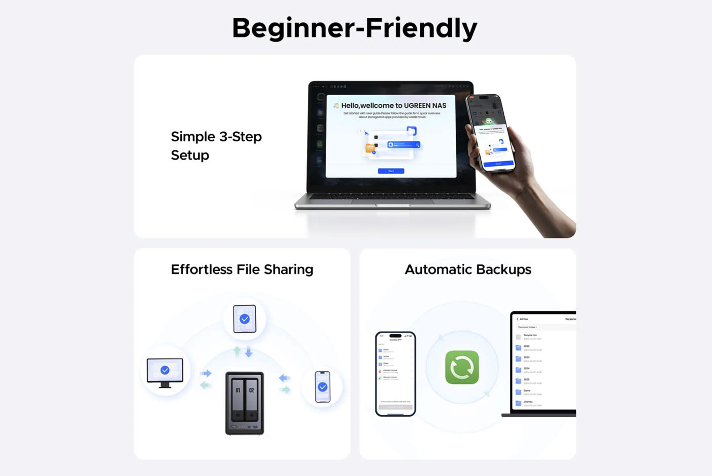 Spend Less, Store More
