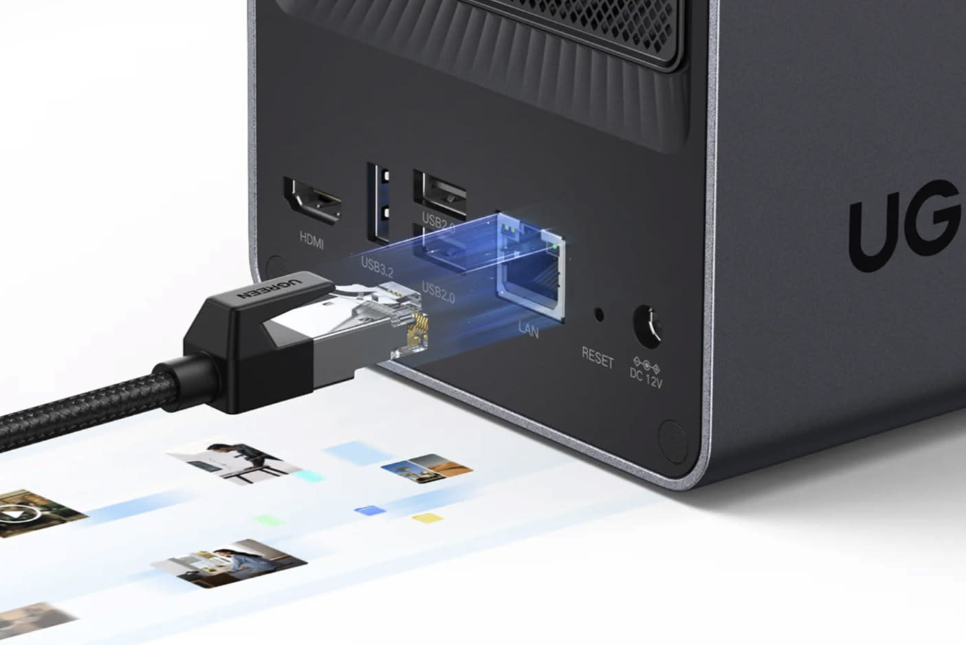 Fast Transfers 2,5GbE