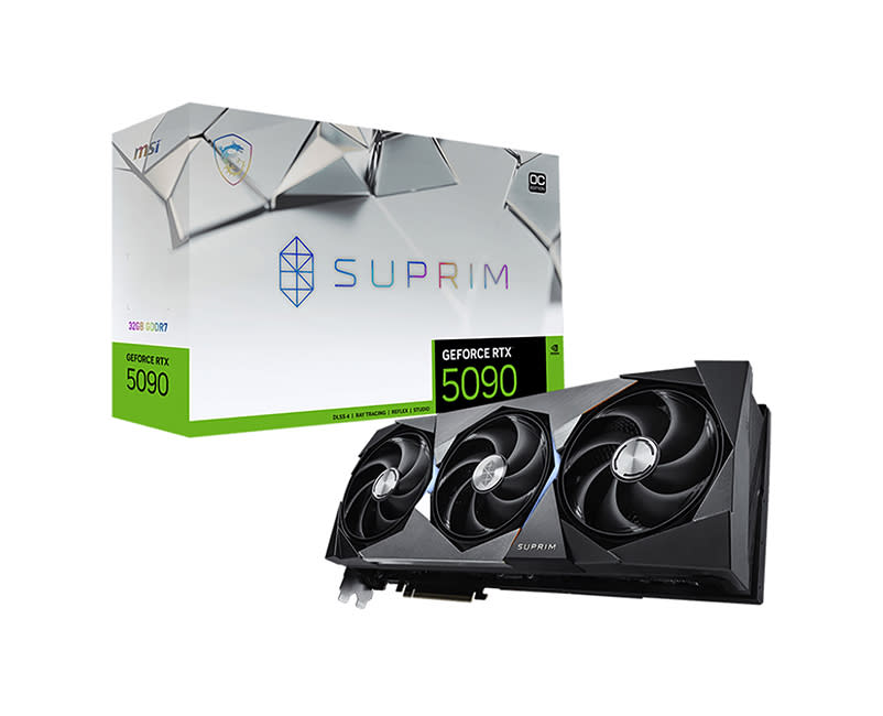 MSI GeForce RTX™ 5090 32G SUPRIM OC