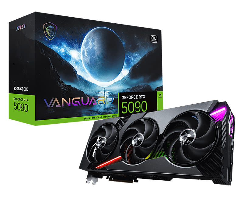 MSI GeForce RTX™ 5090 32G VANGUARD OC