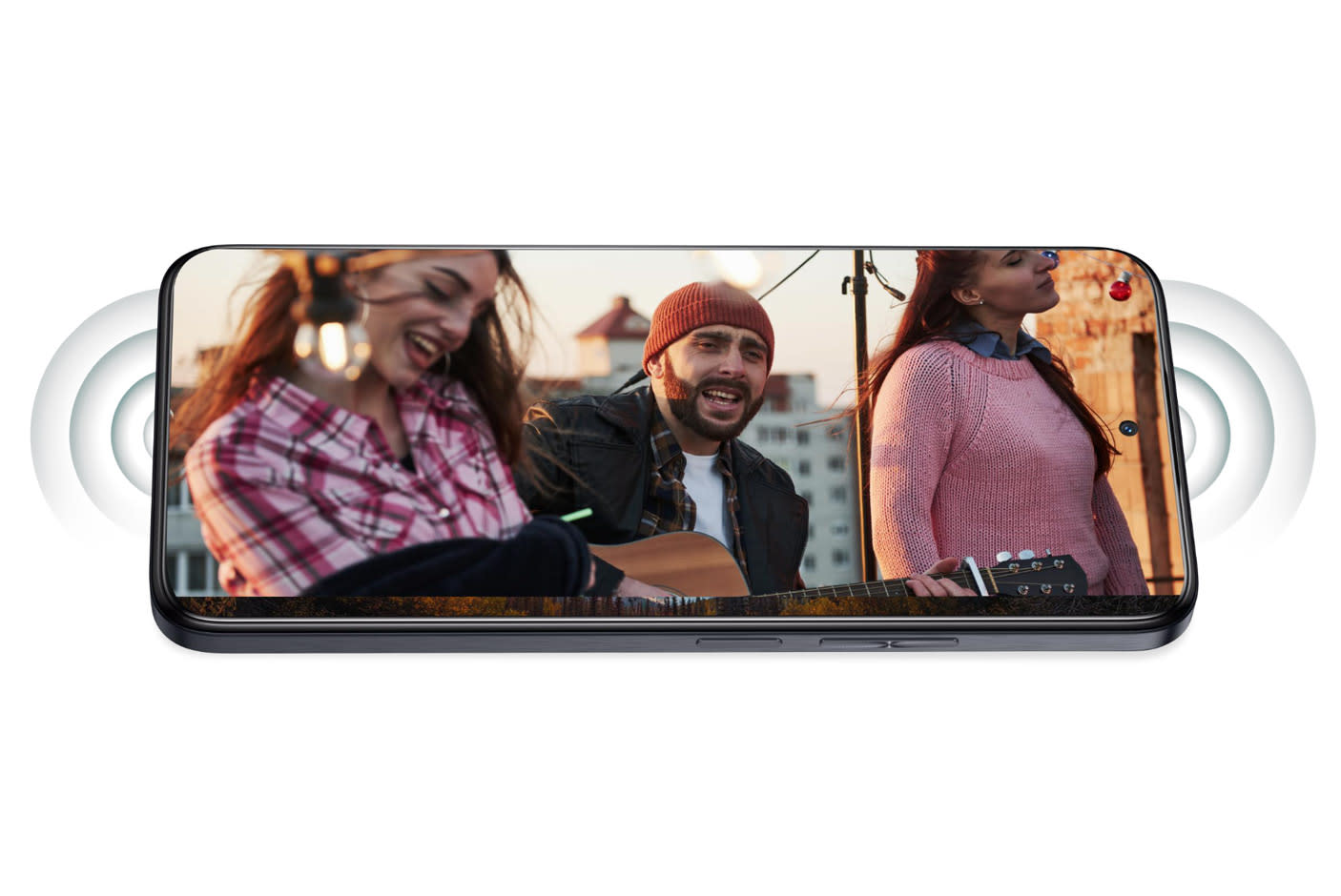 Dual Stereo Speakers