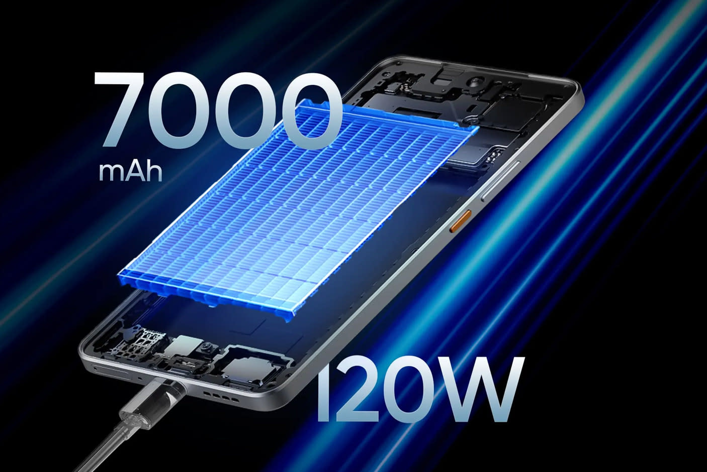 7000mAh Titan Battery