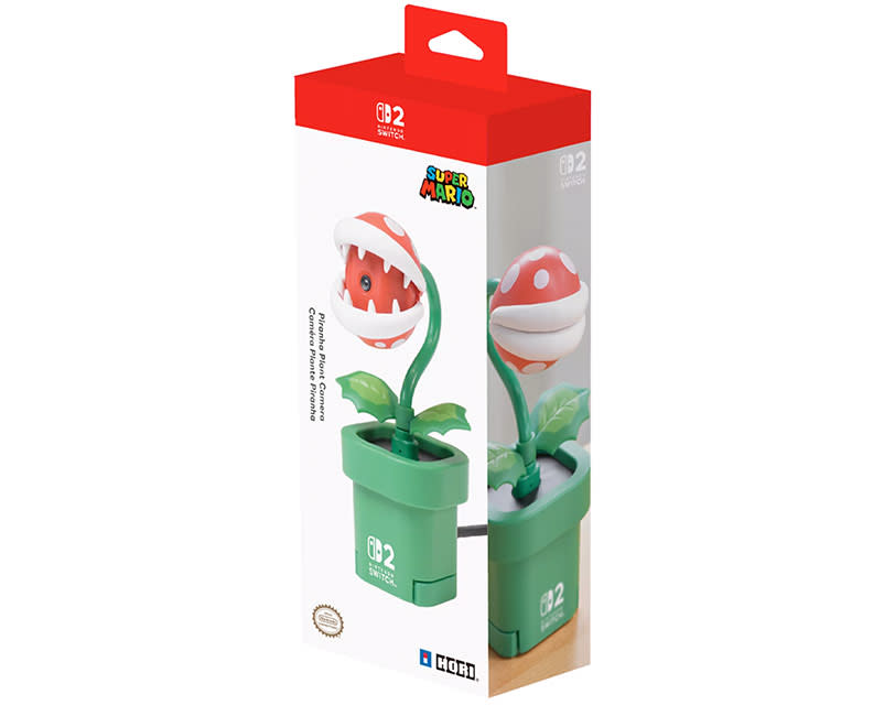 Nintendo Switch 2 Camera Piranha Plant