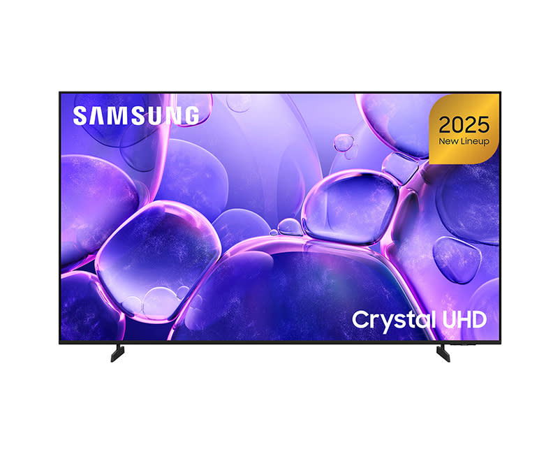 Samsung Crystal UHD DU8072F 4K Smart TV (2025)