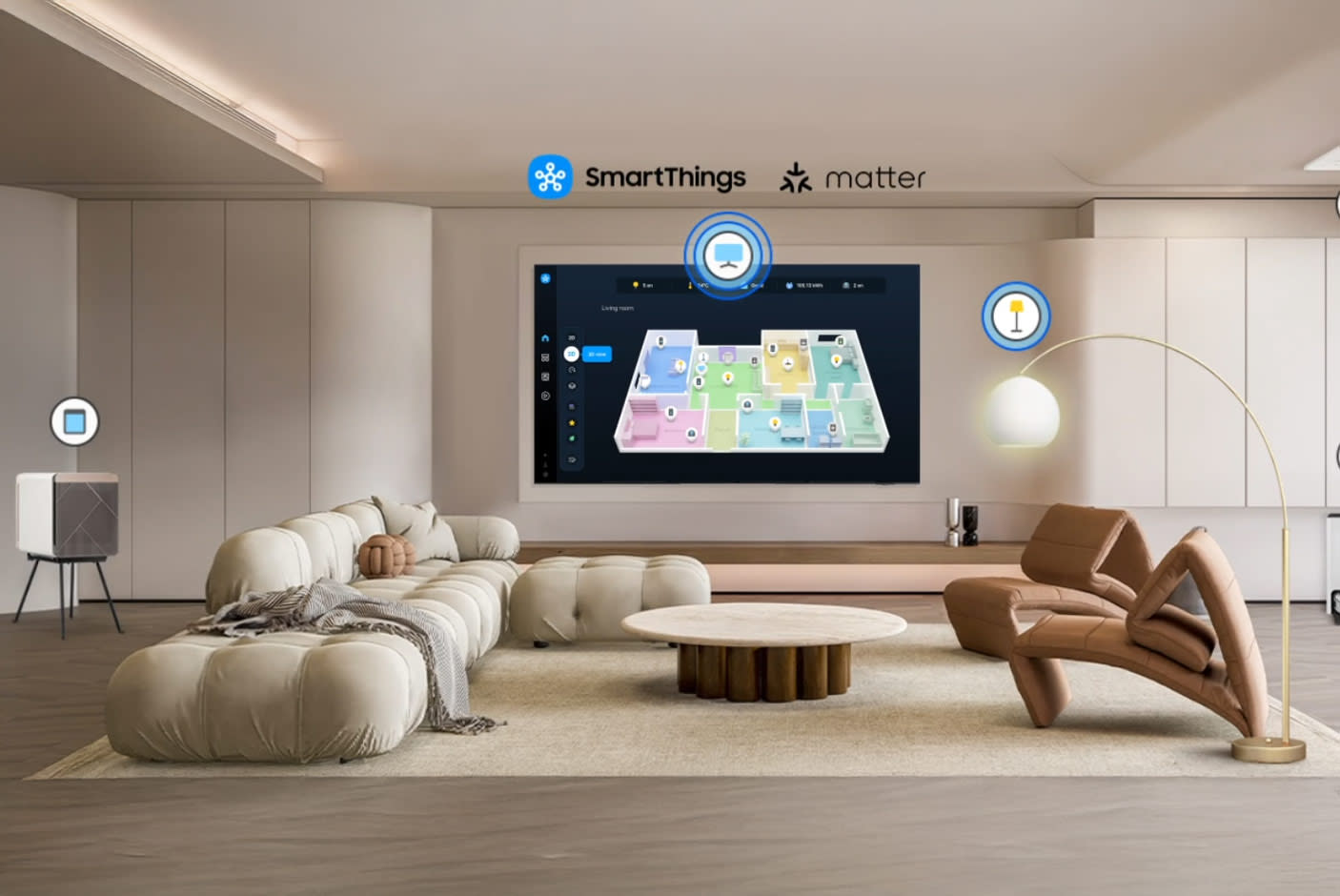 Samsung Crystal UHD DU8072F 4K Smart TV (2025)