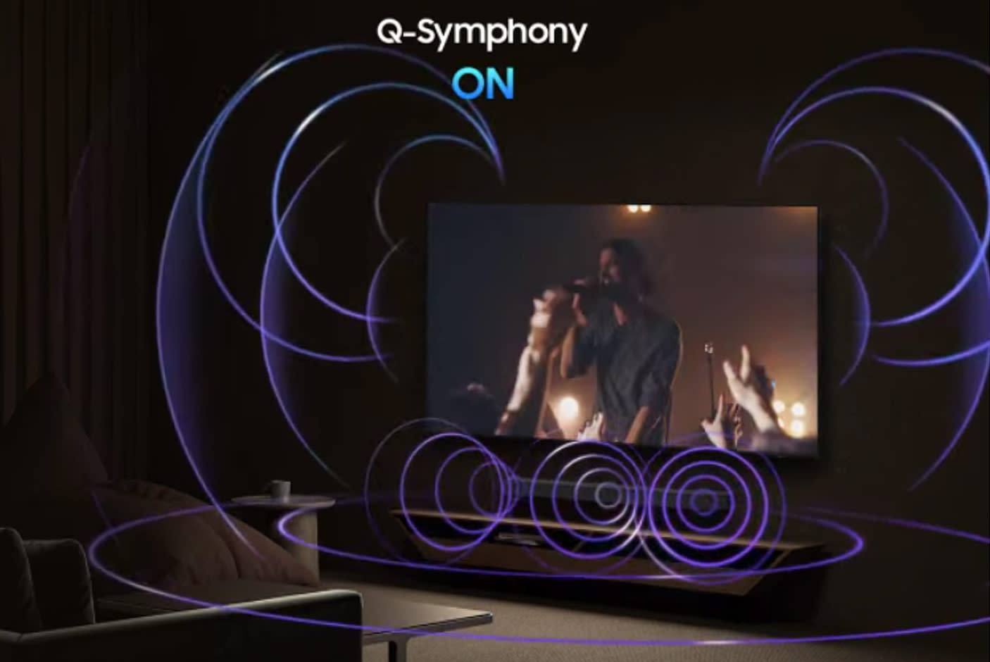 Samsung Crystal UHD DU8072F 4K Smart TV (2025)