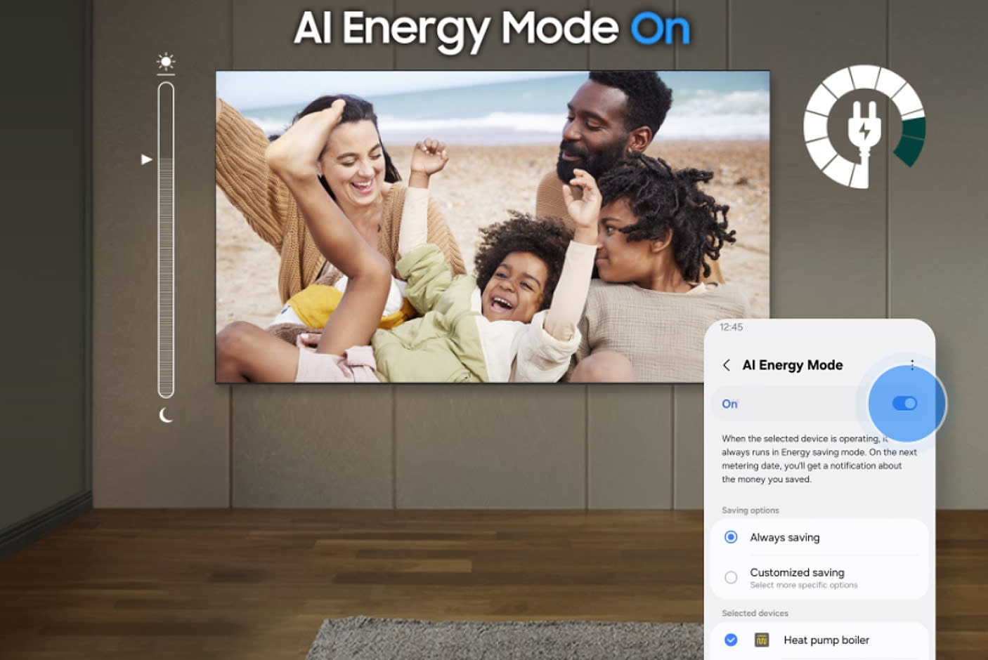 Samsung Crystal UHD DU8072F 4K Smart TV (2025)