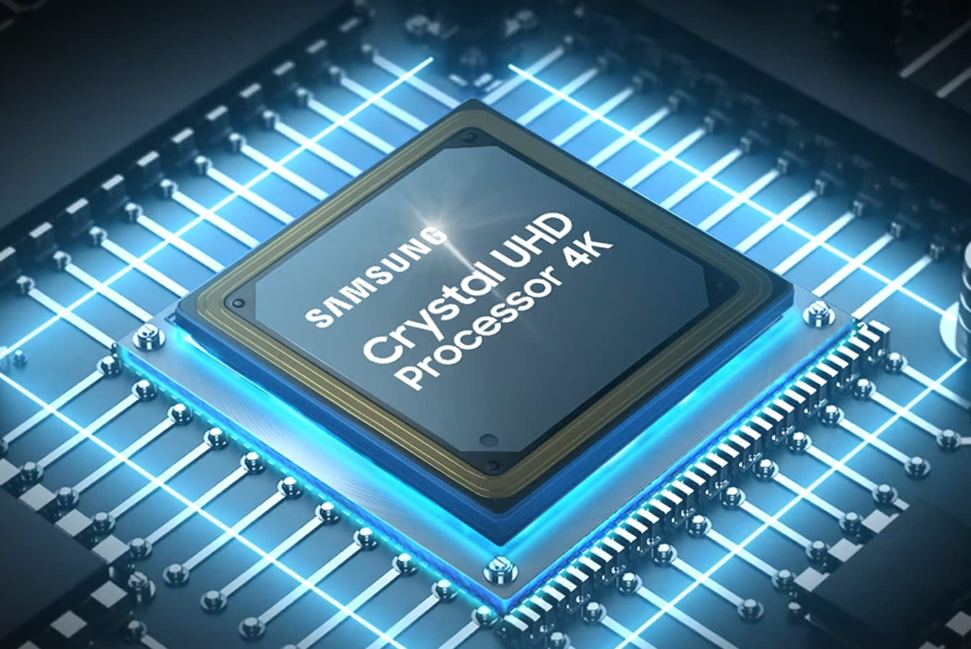 Samsung Crystal UHD DU8072F 4K Smart TV (2025)