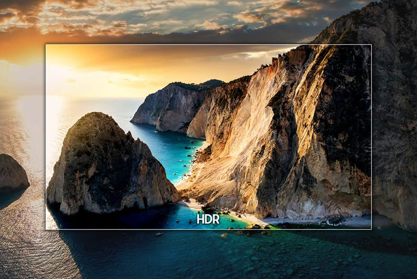 Samsung Crystal UHD DU8072F 4K Smart TV (2025)