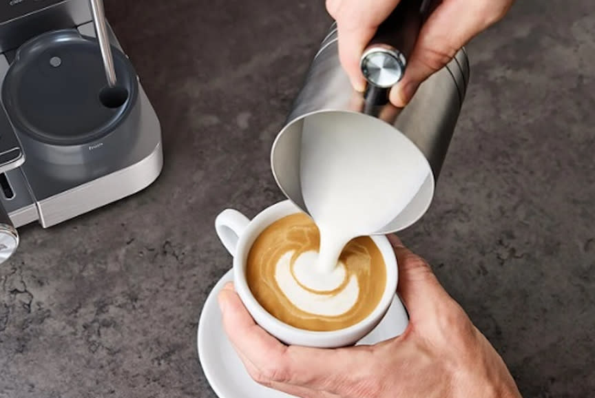 Η… αφρόκρεμα του καφέ!