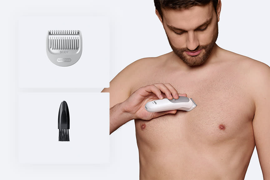 Braun Ξυριστική Σώματος BG5500