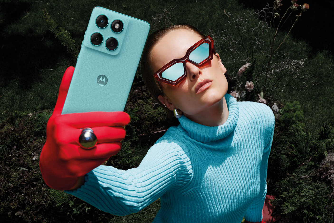 32MP Quad Pixel Selfie Camera