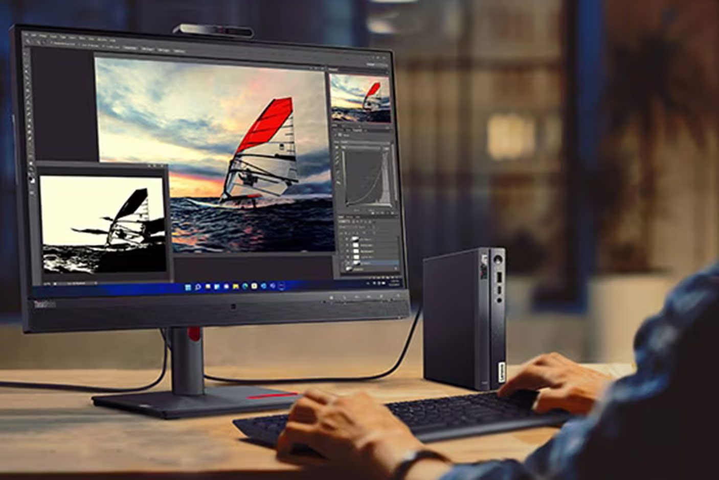 Lenovo ThinkCentre Neo 50q Gen 4 Tiny (Intel)