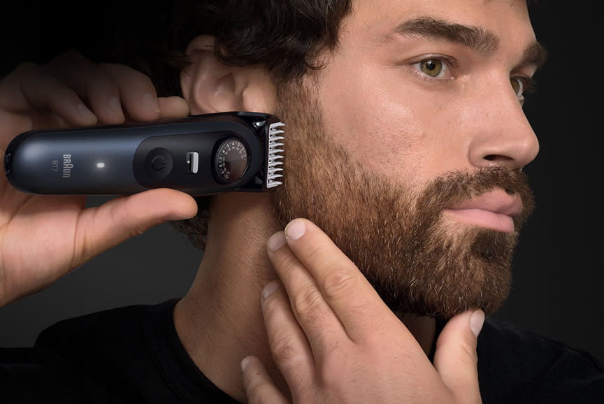 Προσαρμόζεται σε κάθε τύπο γενειάδας