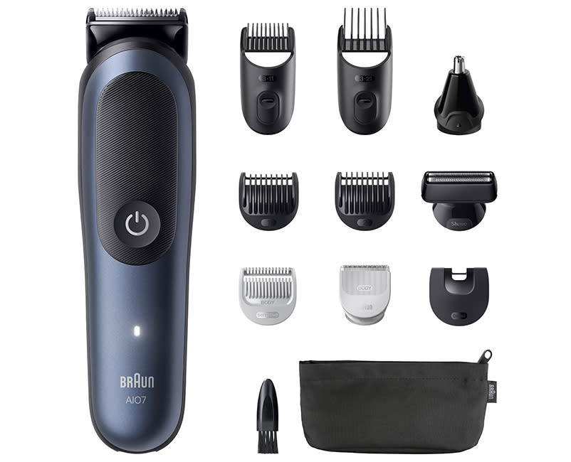 Braun Σετ Ανδρικής Περιποίησης AIO7540