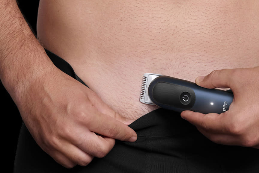 Braun Σετ Ανδρικής Περιποίησης AIO7540