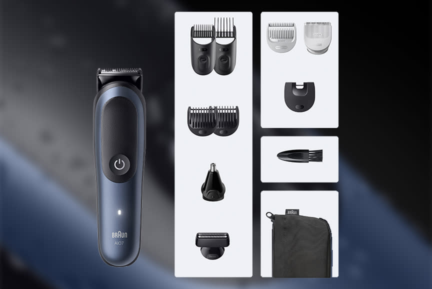 Braun Σετ Ανδρικής Περιποίησης AIO7540