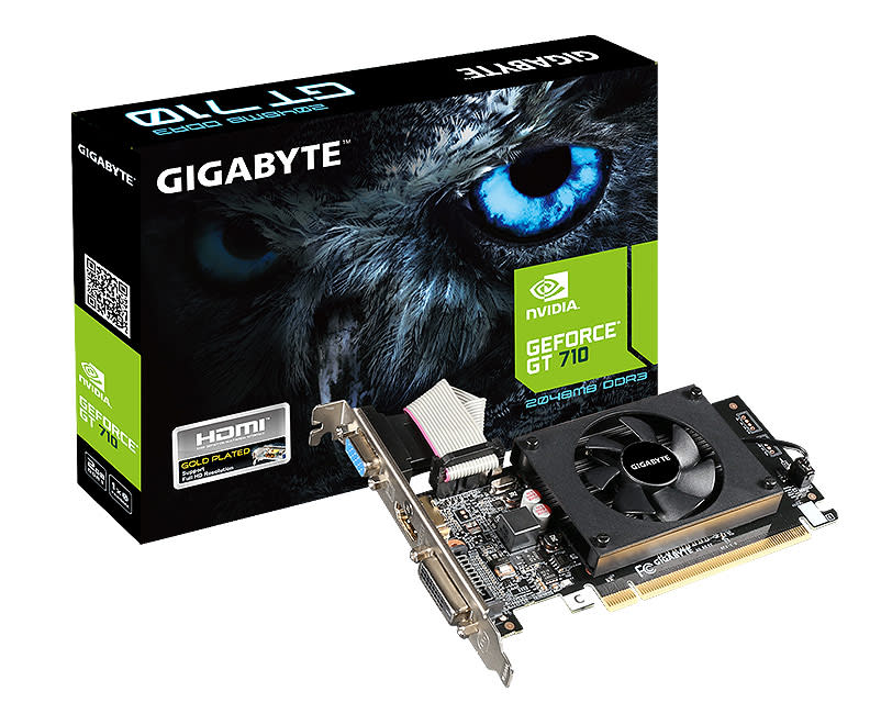 GIGABYTE GeForce® GT 710 (GV-N710D5-2GL)