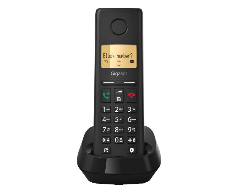 DECT Wireless Phone Gigaset PURE 200 BLK