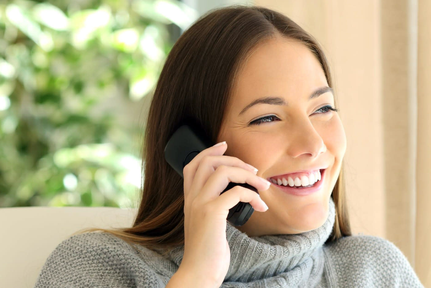 Orange Colored Display