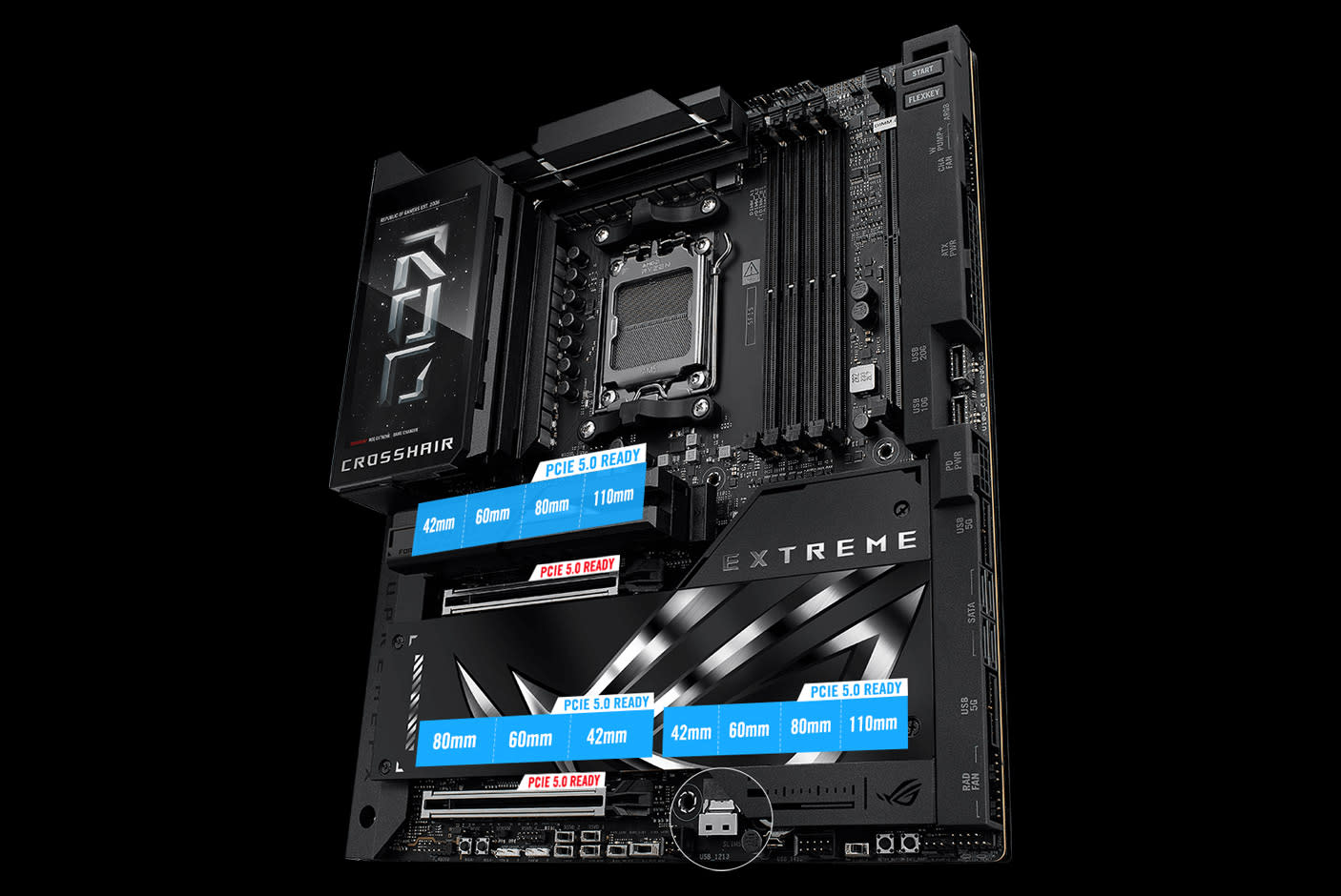  PCIe 5.0 Connectivity