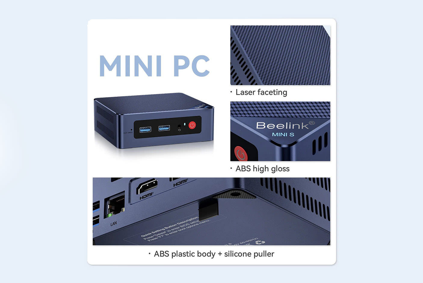 Beelink S12 PRO Mini PC