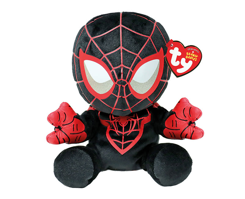 Χνουδωτό B B Miles Morales 15εκ TY