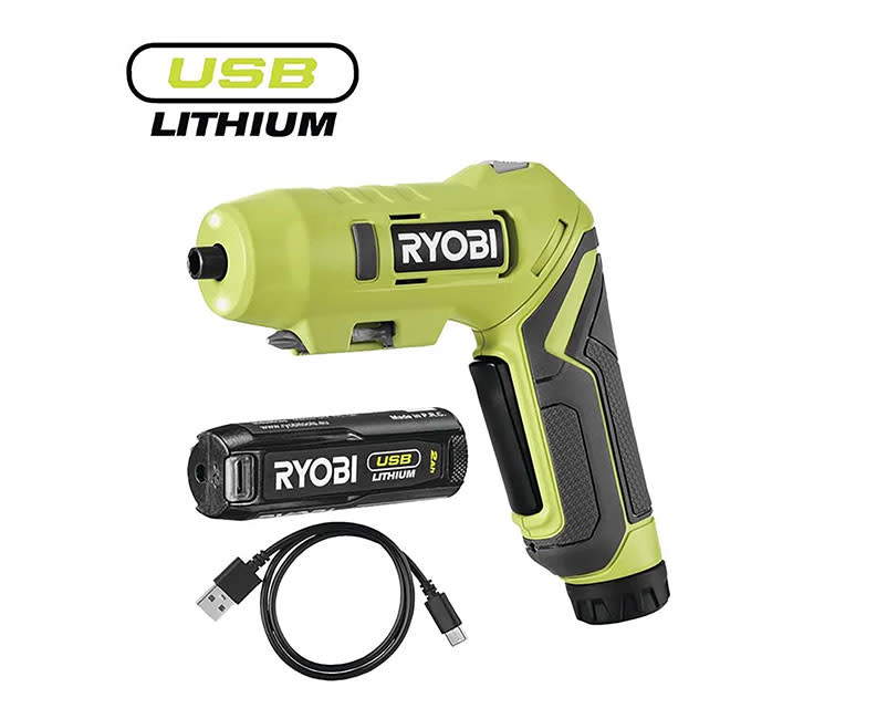4V Cordless Pivoting Screwdriver