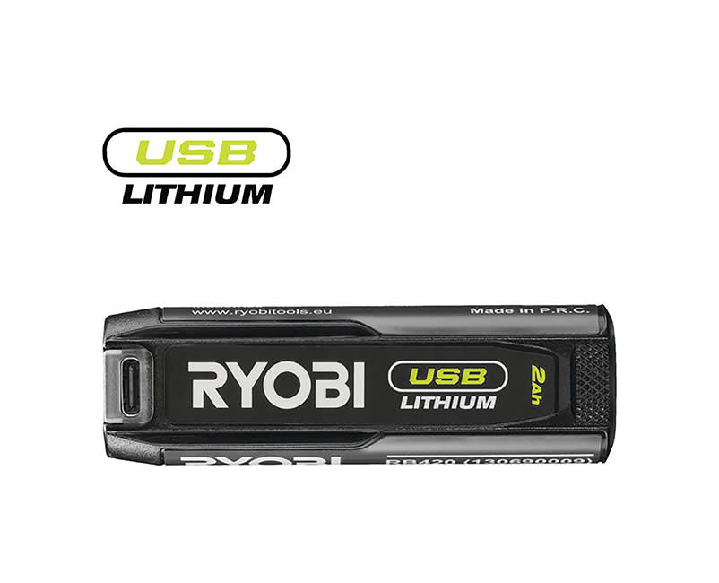 RYOBI® RB420 4V USB Lithium 2.0Ah 