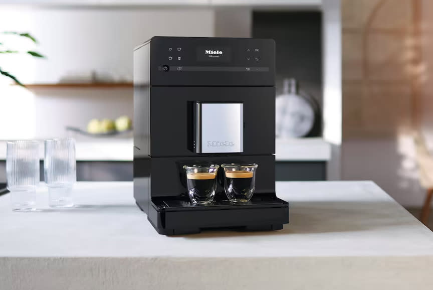 Για έντονο άρωμα καφέ...