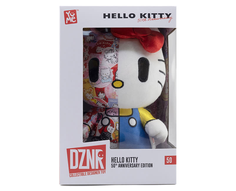 YumeHelloKittyDznrPlush-The50Anniversary
