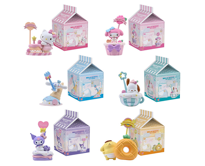 YumeHelloKittyMemoStandPartyTimeSeries