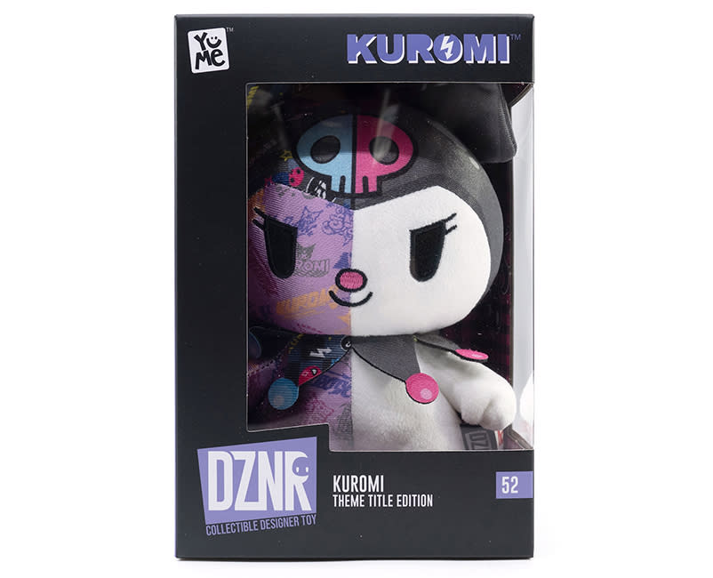 YumeHelloKittyDznrPlush-GrafEditKuromi