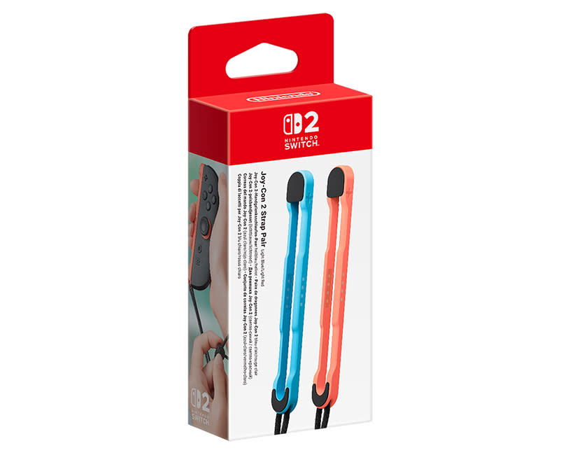 Nintendo Switch 2 Strap Pair LBlue/LRed
