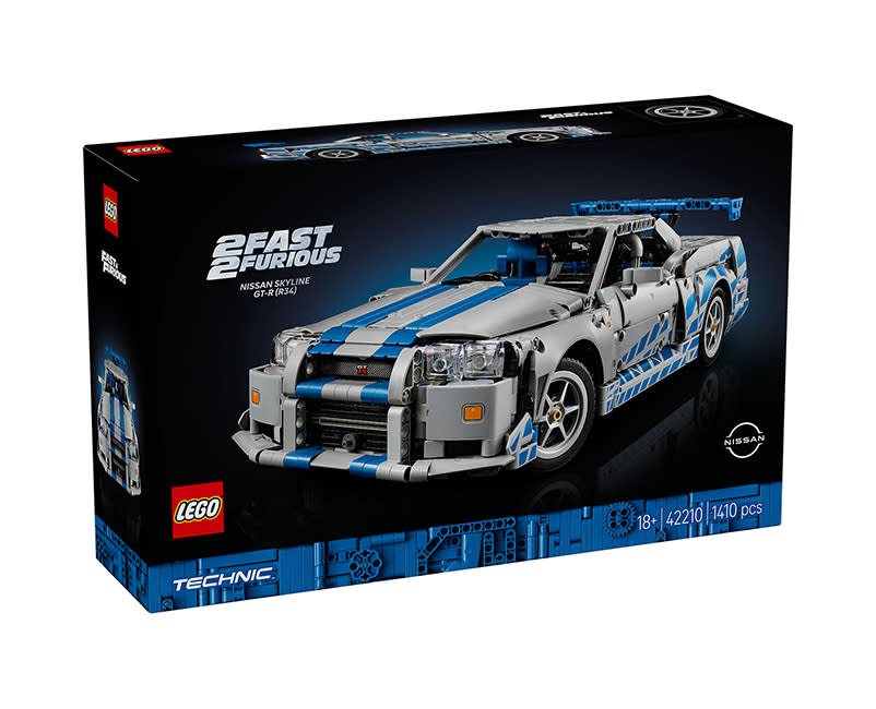 42210 2FF Nissan Skyline Gt-RR3LEGO