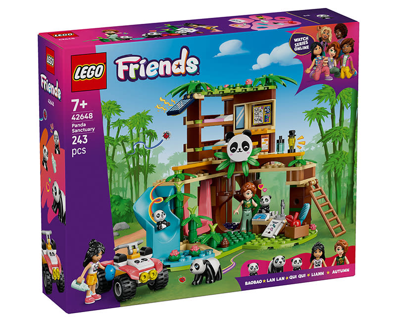 42648 Panda Sanctuary Animal Care LEGO