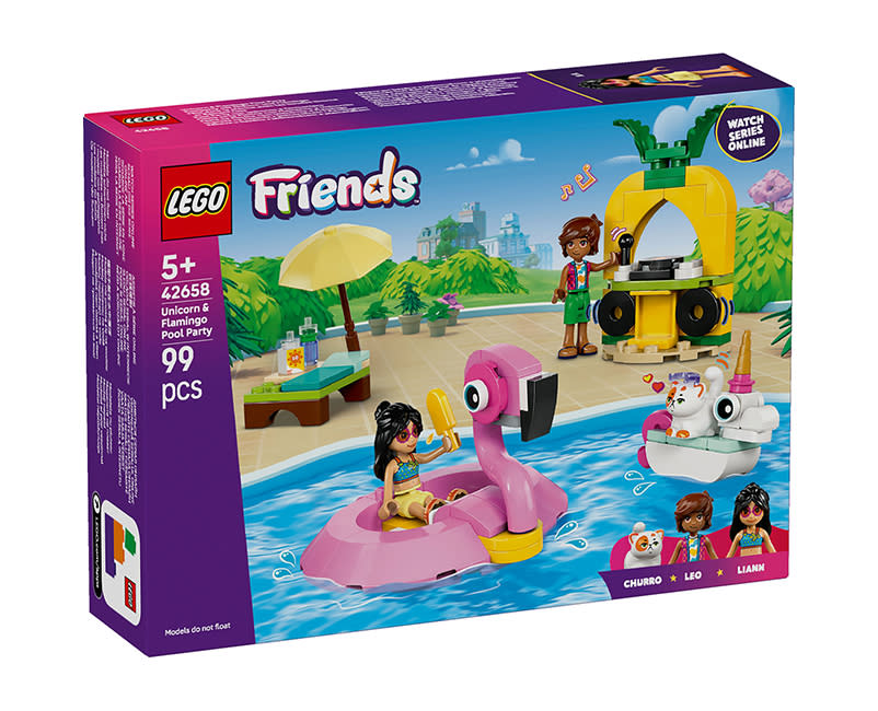 42658 Unicorn & Flamingo Pool Party LEGO