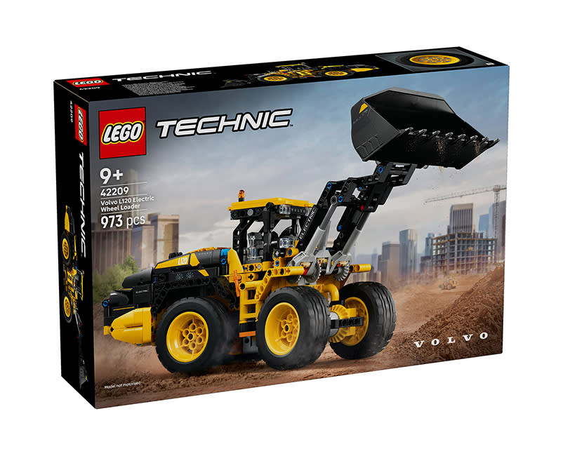 42209VolvoL120 Electric Wheel LoaderLEGO