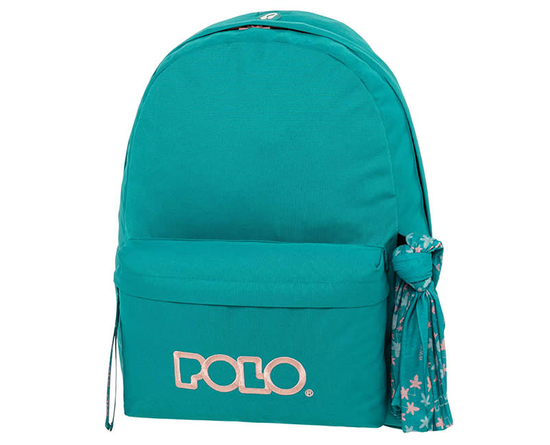 ΤΣΑΝΤΑ ΠΛΑΤΗΣ ORIGINAL SCARF ΚΥΑΝΟ/ΑΝΟΙΧ