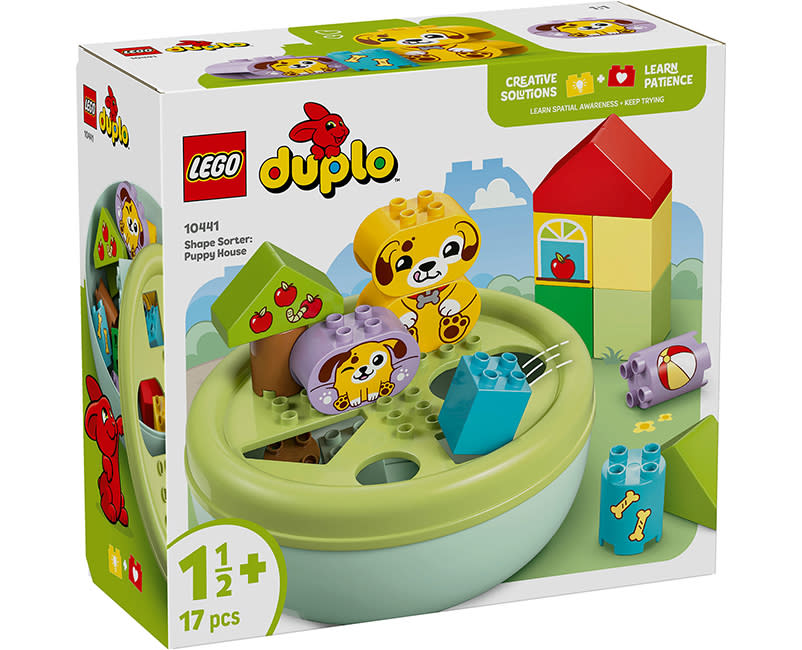 10441 Shape Sorter: Puppy House LEGO